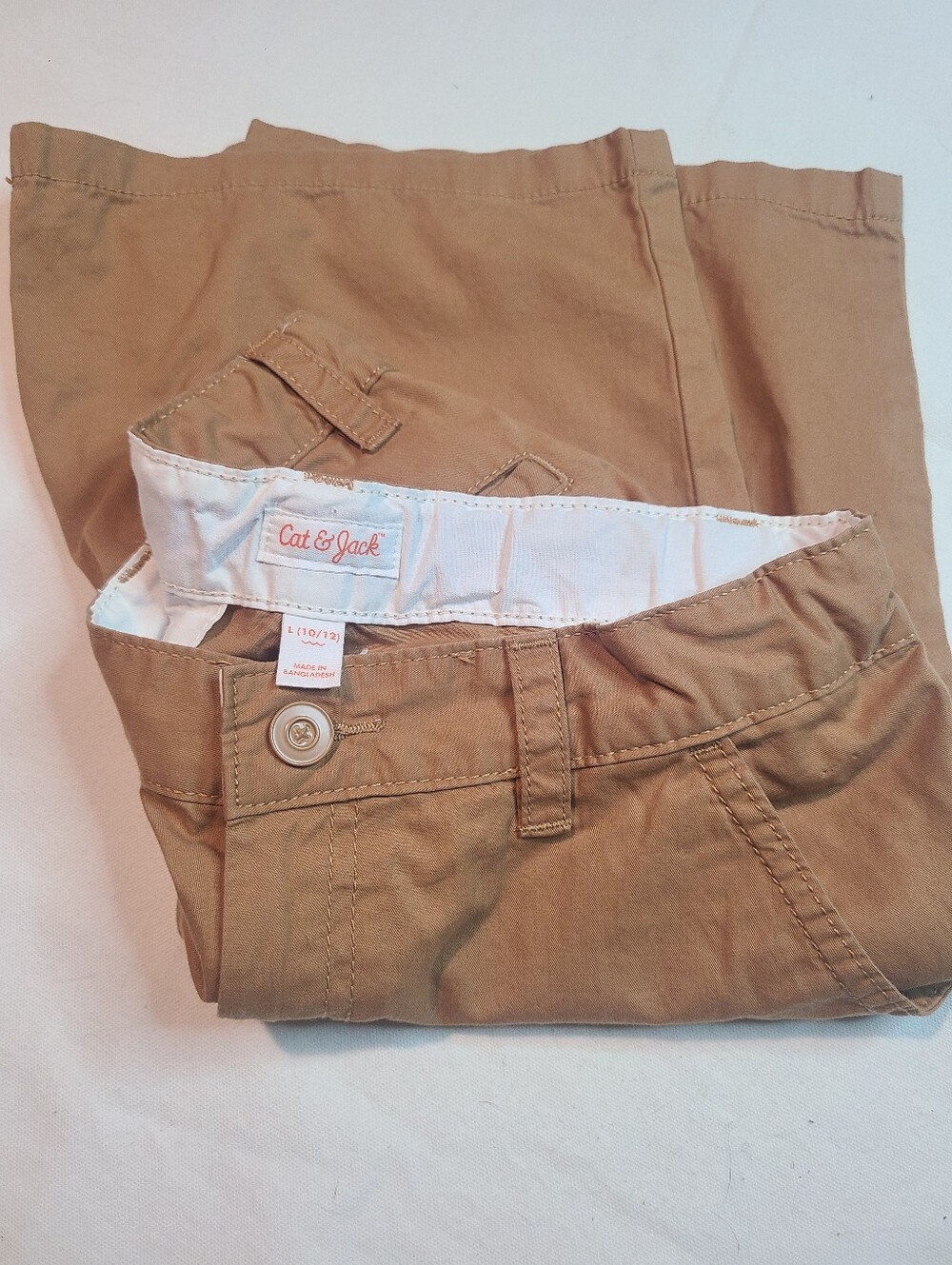 Cat & Jack Kids  Tan Chino Pants